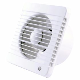  Dalap Grace ventilátor kiegészítő funkció nélkül Ø 100 mm, Emelt teljesítménnyel Dlp 41500
