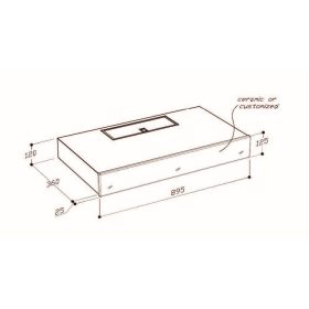 Sirius - Páraelszívó SL-123 GEORGIE fehér
