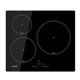   CATA - Beépíthető indukciós főzőlap IB-6303 E2 BK fekete