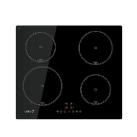   CATA - Beépíthető indukciós főzőlap IB-6324E2 BK Hob to Hood