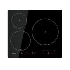   CATA - Beépíthető indukciós főzőlap IBS-6303 E2 BK fekete