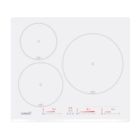   CATA - Beépíthető indukciós főzőlap INSB-6003 E2 WH fehér