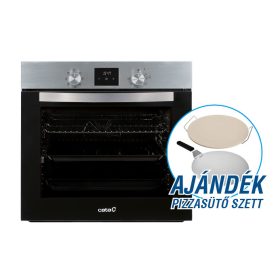   CATA - Beépíthető sütő MDS-8007 X + Ajándék Pizzasütő szett!