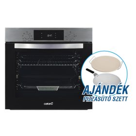   CATA - Beépíthető sütő MDS-8008 X AIR FRYER + Ajándék Pizzasütő szett!