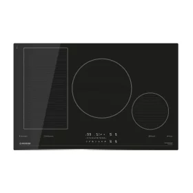   NODOR - Beépíthető indukciós főzőlap NorCoock IH-N8106 BK Hob to Hood Fekete
