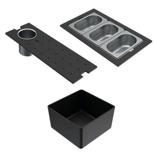 ELLECI - Bartender szett  Mixology mosogatókhoz fekete