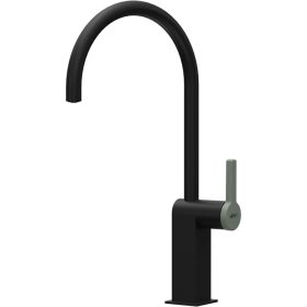 ELLECI- Csaptelep Baron matt fekete+K82 Sage