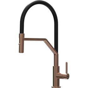 ELLECI- Csaptelep Eclipse bronz+fekete