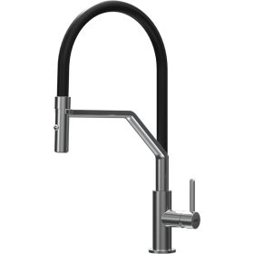 ELLECI- Csaptelep Eclipse króm+fekete