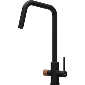 ELLECI- Csaptelep Flamingo pure matt fekete+K83 Clay