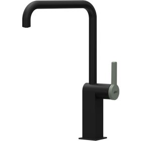 ELLECI- Csaptelep Smith matt fekete+K82 Sage