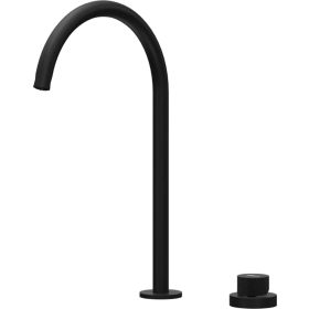 ELLECI- Csaptelep Swan fekete