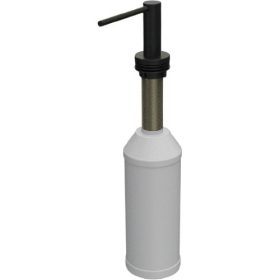 ELLECI - Mosogatószer adagoló Ø35 Fekete