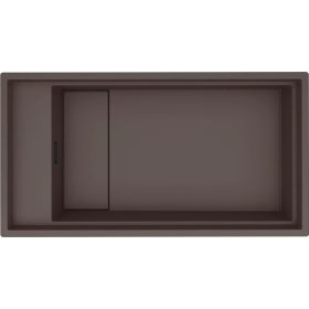   ELLECI- Mosogatótálca Dialogo 360 Workstation Keratek K87 Cocoa arany tartozékokkal