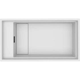   ELLECI- Mosogatótálca Dialogo 360 Workstation Keratek K96 White arany tartozékokkal