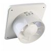Fürdőszobai ventilátor időzítővel és húzókapcsolóval 12 V-os nedves környezet Ø 125 mm Dlp41549