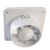 Fürdőszobai ventilátor időzítővel és húzókapcsolóval 12 V-os nedves környezet Ø 125 mm Dlp41549