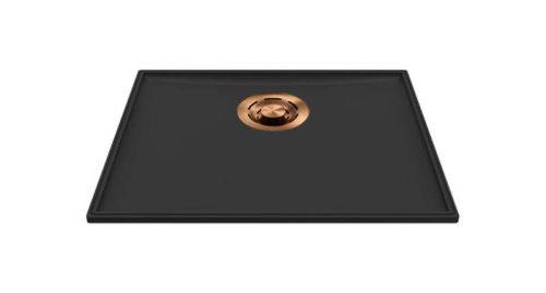 ELLECI - Mosogatótálca medencefenék Essenza 50 K86 Black bronz tartozékokkal