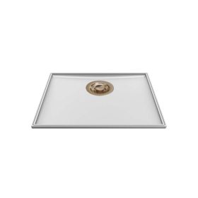   ELLECI - Mosogatótálca medencefenék Essenza 50 K96 White arany tartozékokkal