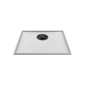   ELLECI - Mosogatótálca medencefenék Essenza 50 K96 White fekete tartozékokkal