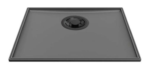 ELLECI - Mosogatótálca medencefenék Essenza 50 K99 Concrete fekete tartozékokkal