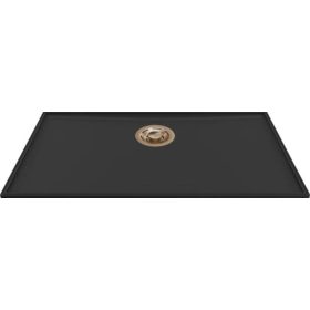   ELLECI - Mosogatótálca medencefenék Essenza 70 K86 Black arany tartozékkal