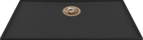 ELLECI - Mosogatótálca medencefenék Essenza 70 K86 Black arany tartozékkal