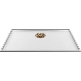   ELLECI - Mosogatótálca medencefenék Essenza 70 K96 White arany tartozékkal