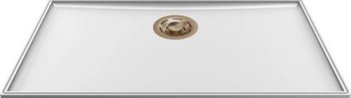 ELLECI - Mosogatótálca medencefenék Essenza 70 K96 White arany tartozékkal