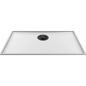   ELLECI - Mosogatótálca medencefenék Essenza 70 K96 White fekete tartozékkal