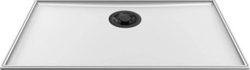 ELLECI - Mosogatótálca medencefenék Essenza 70 K96 White fekete tartozékkal