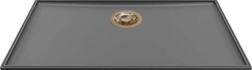 ELLECI - Mosogatótálca medencefenék Essenza 70 K99 Concrete arany tartozékokkal