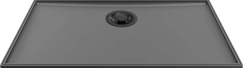 ELLECI - Mosogatótálca medencefenék Essenza 70 K99 Concrete fekete tartozékokkal