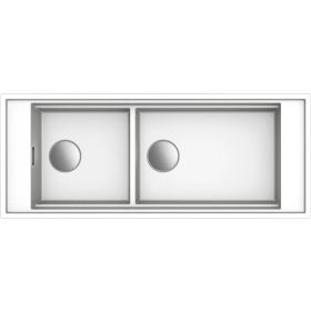   ELLECI- Mosogatótálca Mixology 590 1140x392 Keratek K96 White inox tartozékokkal