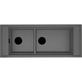   ELLECI - Mosogatótálca Mixology 590 K99 Concrete fekete tartozékokkal