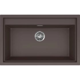   ELLECI- Mosogatótálca Sintesi 130 Keratek K87 Cocoa inox tartozékokkal