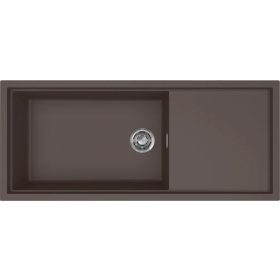   ELLECI- Mosogatótálca Sintesi 510 Keratek K87 Cocoa inox tartozékokkal