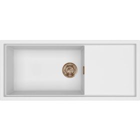   ELLECI- Mosogatótálca Sintesi 510 Keratek K96 White bronz tartozékokkal