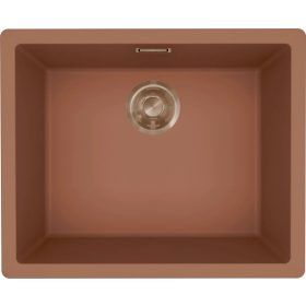   ELLECI- Mosogatótálca Zen 105 Keratek K83 Cavern Clay bronz tartozékokkal