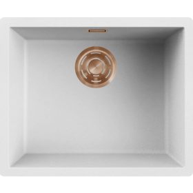   ELLECI- Mosogatótálca Zen 105 Keratek K96 White bronz tartozékokkal