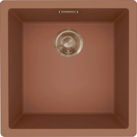   ELLECI- Mosogatótálca Zen-F 102 Keratek K83 Cavern Clay bronz tartozékokkal