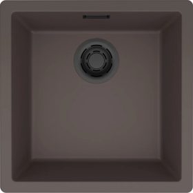   ELLECI- Mosogatótálca Zen-F 102 Keratek K87 Cocoa fekete tartozékokkal