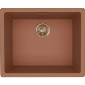   ELLECI- Mosogatótálca Zen-F 105 Keratek K83 Cavern Clay bronz tartozékokkal