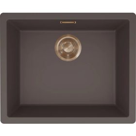   ELLECI- Mosogatótálca Zen-F 105 Keratek K87 Cocoa bronz tartozékokkal