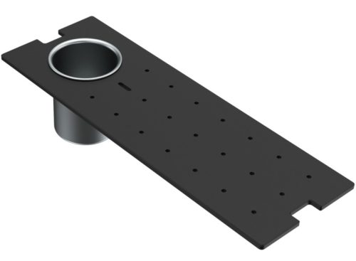 ELLECI - Tálca 410x137x100mm Mixology mosogatókhoz fekete