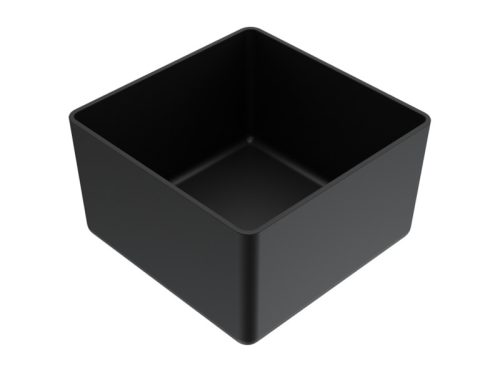 ELLECI - Tárolóedény Mixology mosogatókhoz fekete