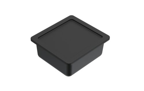 ELLECI - Tárolóedény tetővel Mixology mosogatókhoz