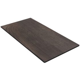 Elleci AT133WD Vágódeszka HPL - Barna