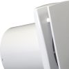 Fürdőszoba ventilátor Dalap 100 BFZW emelt teljesítménnyel, időzítővel és páraérzékelővel Dlp 41003