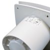 Fürdőszoba ventilátor Dalap 100 BFL 12V, húzókapcsolóval Dlp 41009